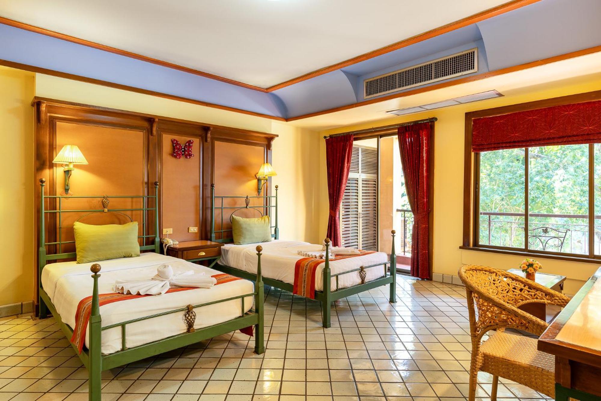 Pung-Waan Resort & Spa Канчанабури Экстерьер фото