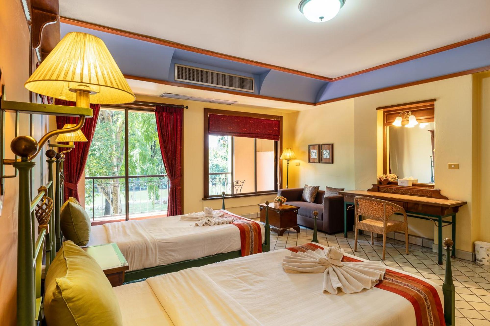 Pung-Waan Resort & Spa Канчанабури Экстерьер фото