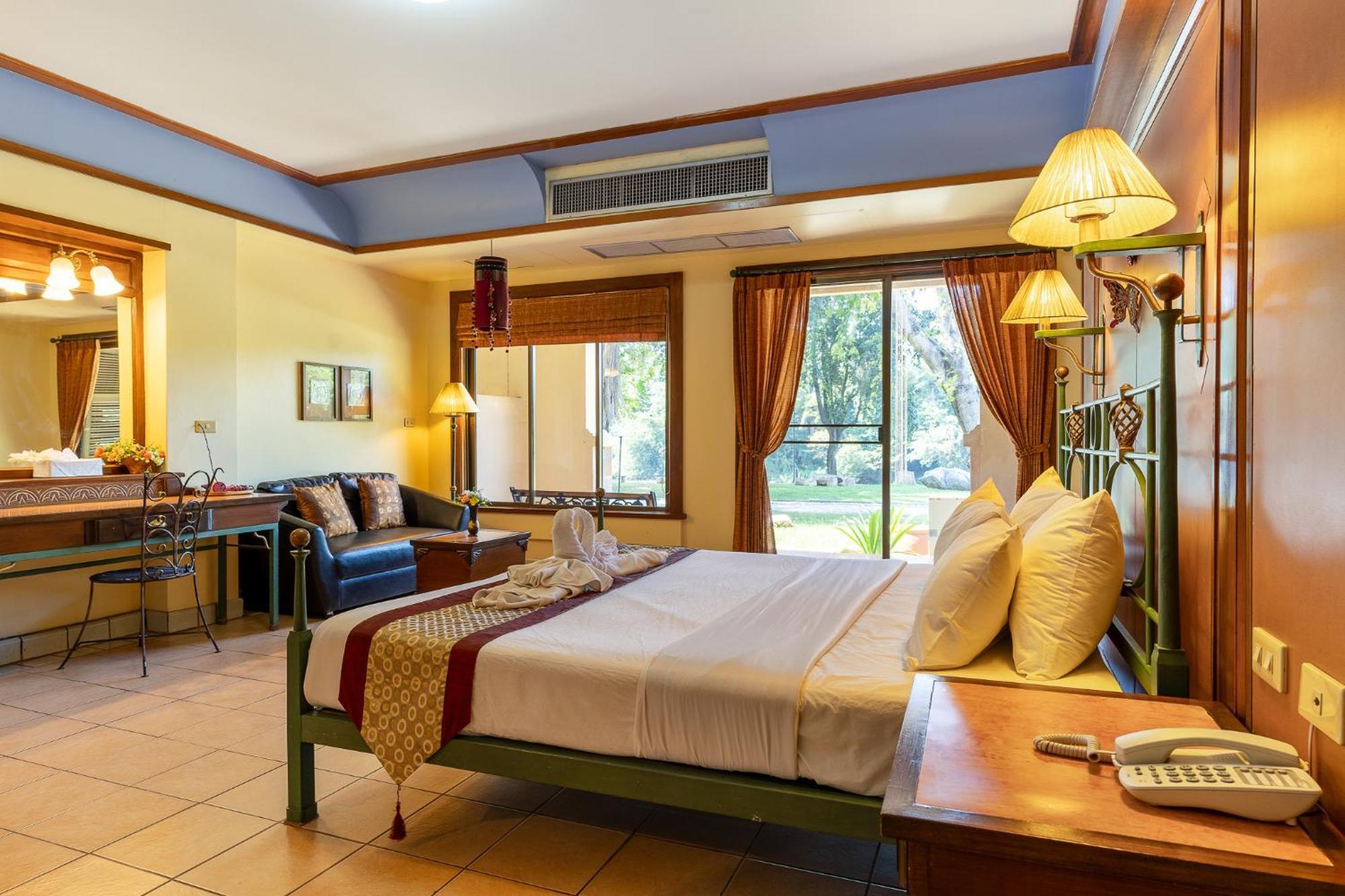 Pung-Waan Resort & Spa Канчанабури Экстерьер фото